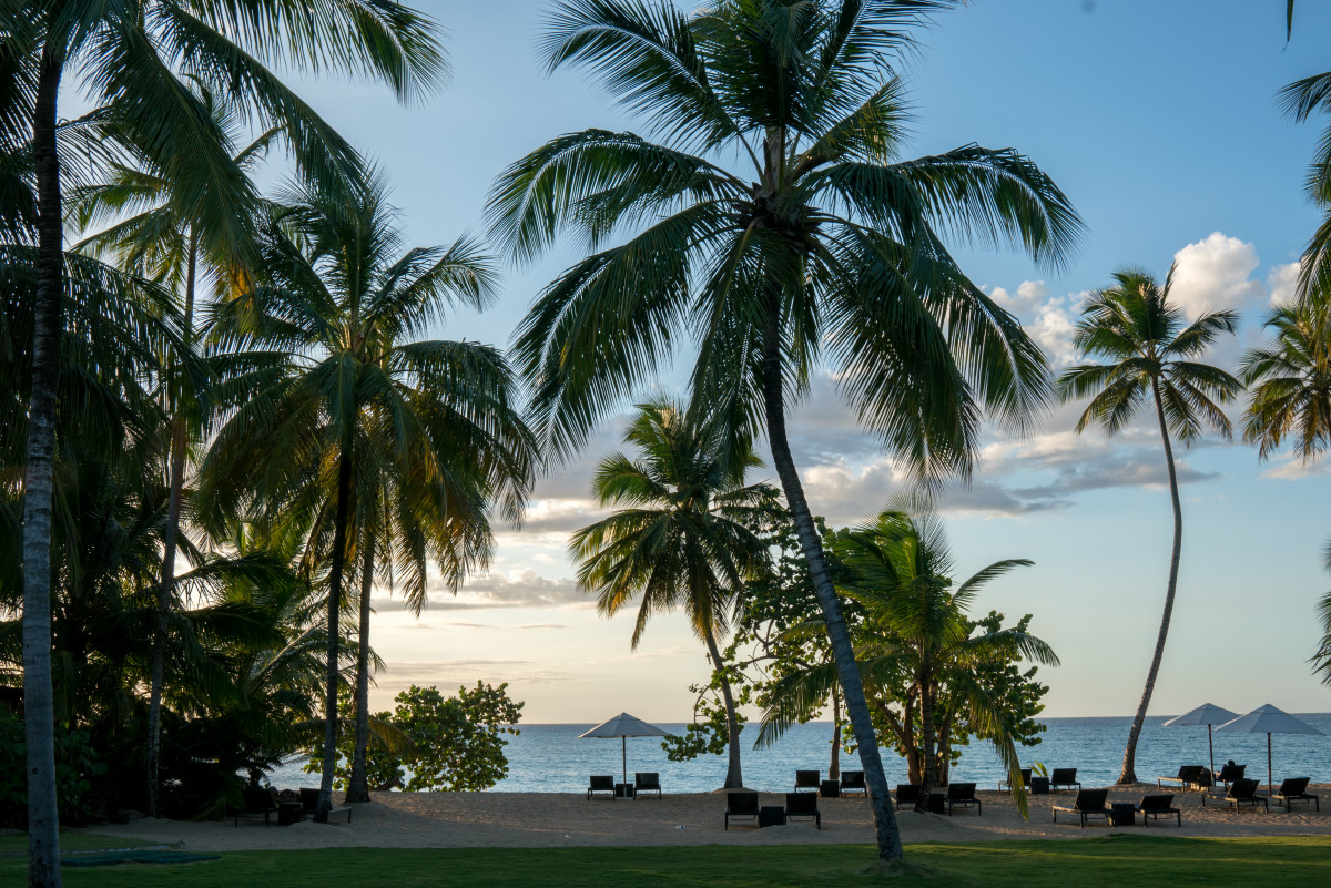 Beach at Sunset